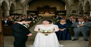 Bare Minutes From ‘I Do,’ Still in My Wedding Dress, He Held My Gaze Like Never Before